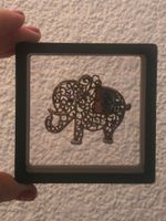 Elefant silberfarben filigrab, Anhänger, Amulette elephante