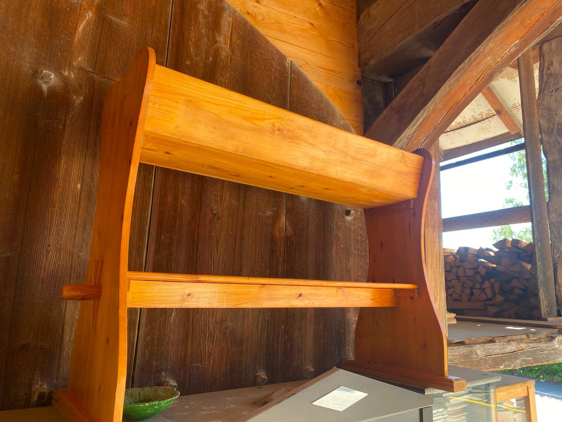 Tutte le decorazioni: Schönes Blumenkrippli aus Holz – Usato da Röschenz venduto da Tashroal 2