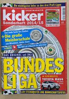 kicker Bundesliga Sonderheft 2014/2015