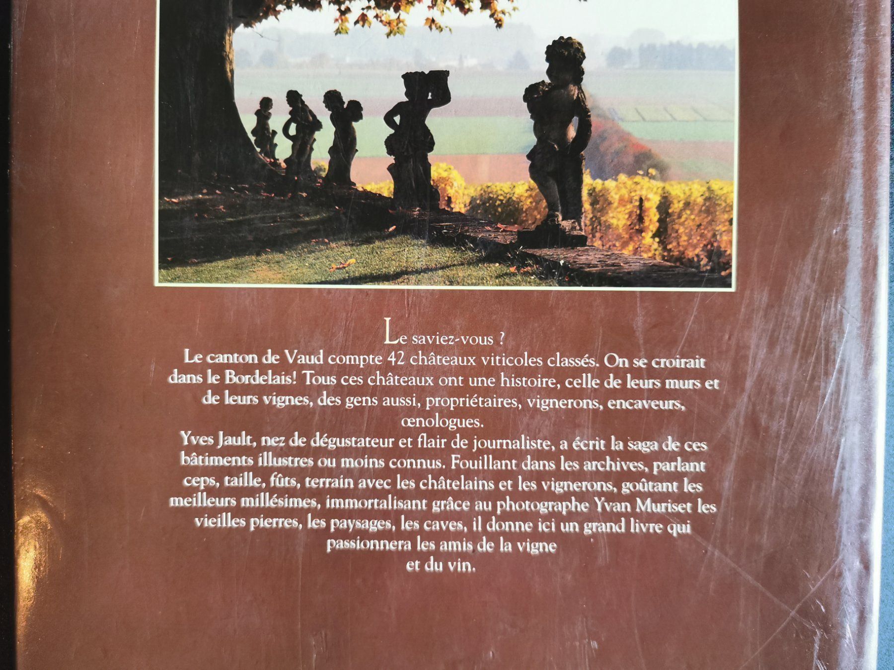 Bücher: Les Châteaux Viticoles du Pays de Vaud – Gebraucht aus Pailly von jme99 6