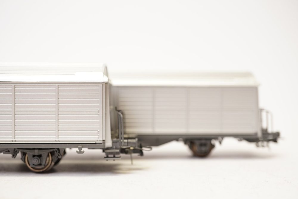 ROCO wagon bâché long bleu DELACHER ALUSUISSE 47602 NEUF • EUR 50,00