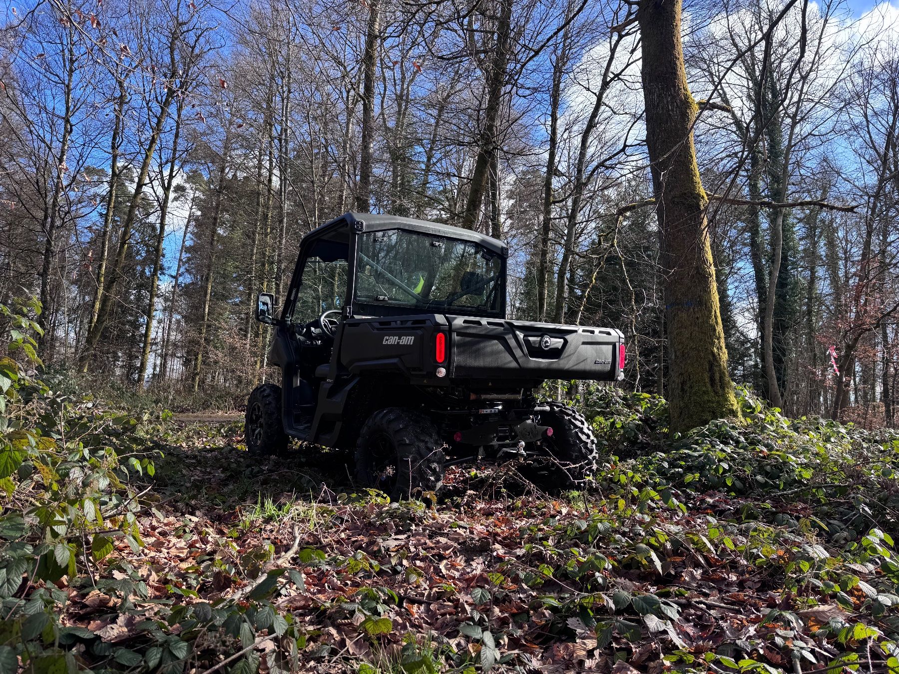 Can-Am ATV / Quad: CAN AM Traxter HD9 XU ABS – Nuovo (secondo la descrizione) da Höri venduto da Tuber 4