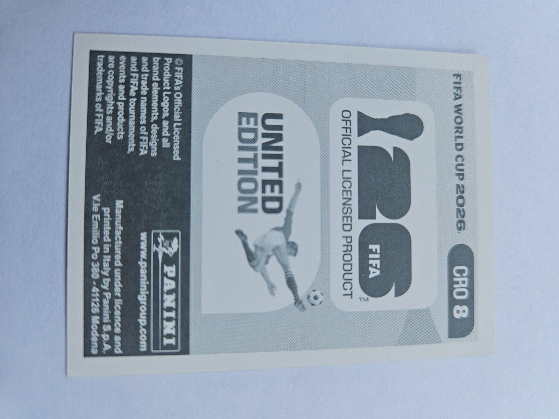Panini Carte collezionabili: CRO 8 – Usato da Würenlingen venduto da Dinli 1