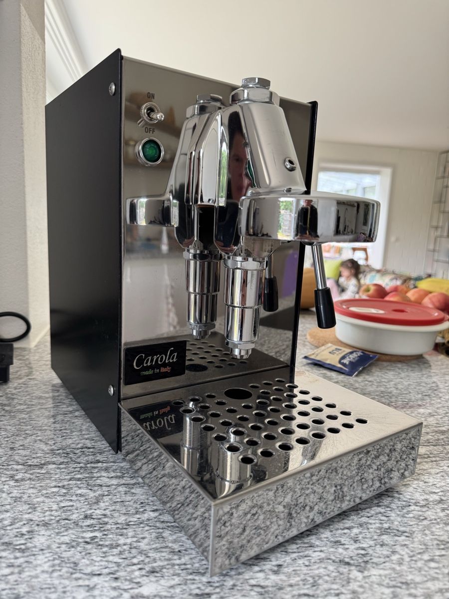 Quick Mill Macchine per caffè & Macchine per espresso: Quick Mill Carola Espressomaschine mit Eureka Mignon Mühle – Usato da Bern venduto da rom_8msz 1