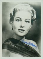Nancy Olson (1928) Schauspielerin - sign. Grossfoto