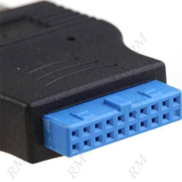 Unità & Adattatore: USB 3.0 Type A Female Motherboard – Nuovo e nell'imballaggio originale da Unterägeri venduto da RmOnline 3