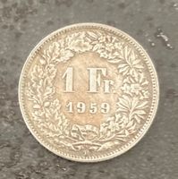 1 Schweizer Franken (1959)