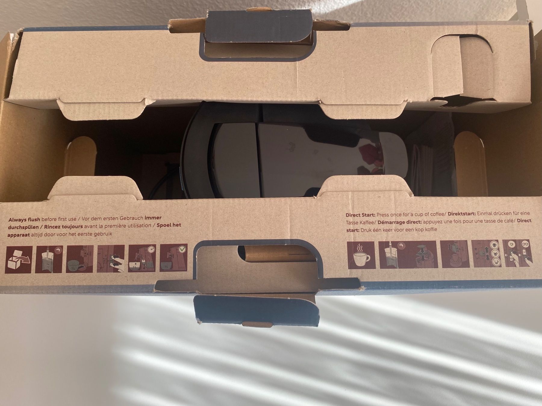 Philips Kaffeemaschinen & Espressomaschinen: PHILIPS SENSEO SELECT KAFFEEPADMASCHINE – Neu und originalverpackt aus Winterthur von hil_7mxs 4