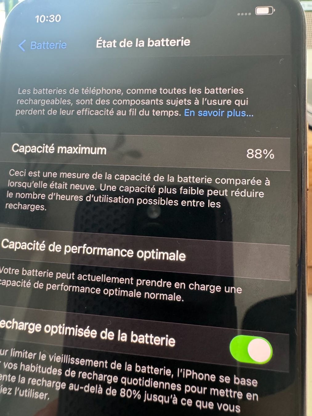 Apple Handys / Smartphones: iPhone XS Max doré  64Go-88% – Gebraucht aus Chatelaine von lae_7h8n 2