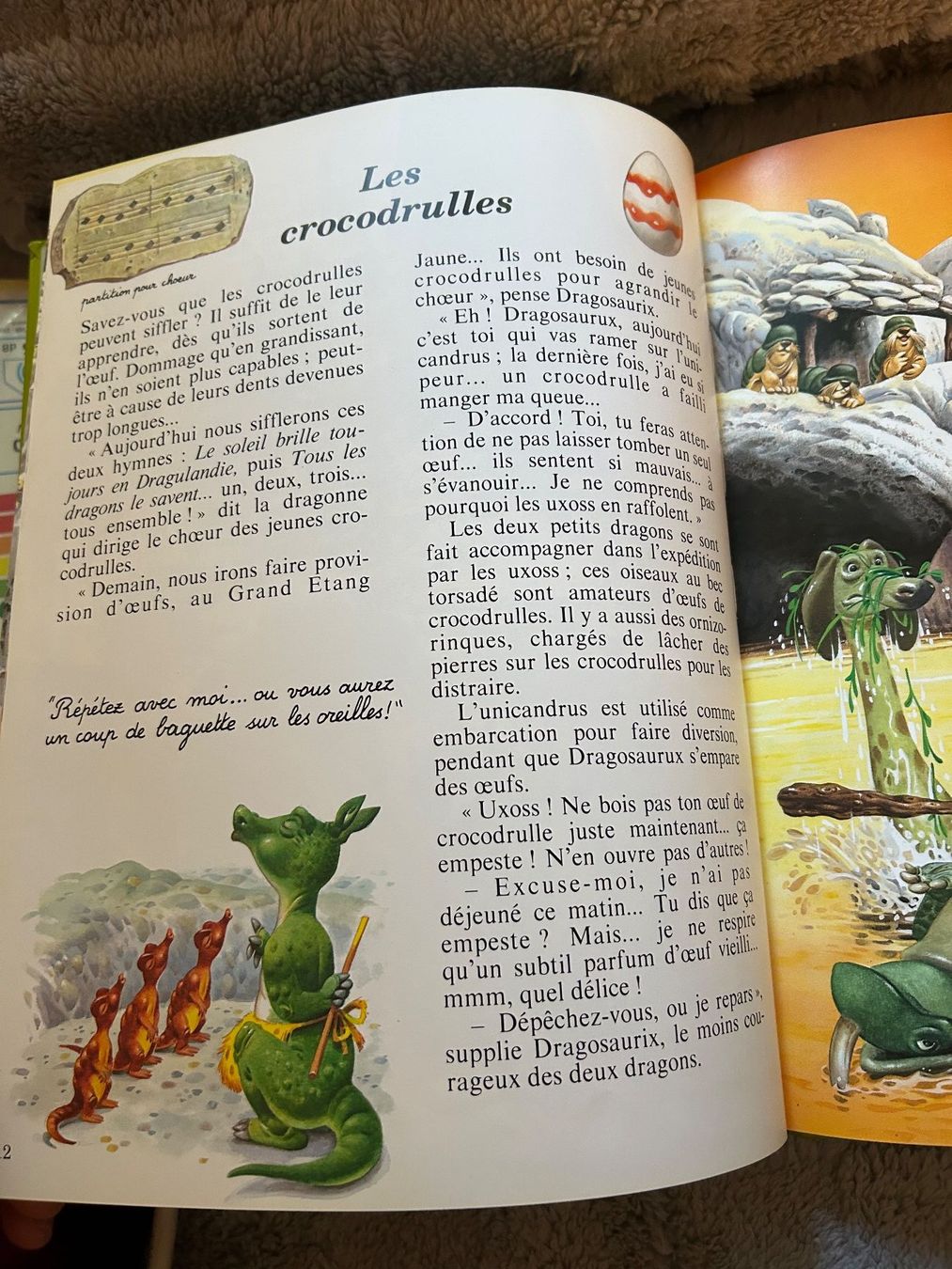 Libri: CONTE DU JOLI BOIS   LES DRAGONS – Usato da Genève venduto da zonzon9351 4