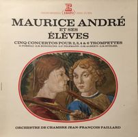 Maurice André et ses élèves – 5 Concertos (LP)