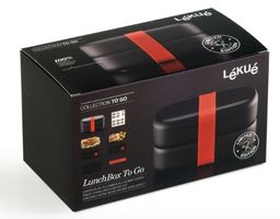 LunchBox To Go Black Limited Edition Lékué / neuf