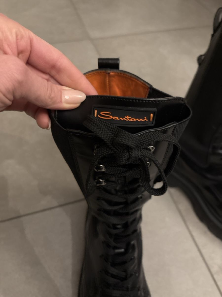 Santoni Scarpe da donna: Santoni Stiefel – Usato da Zunzgen venduto da mel_y6w2 2