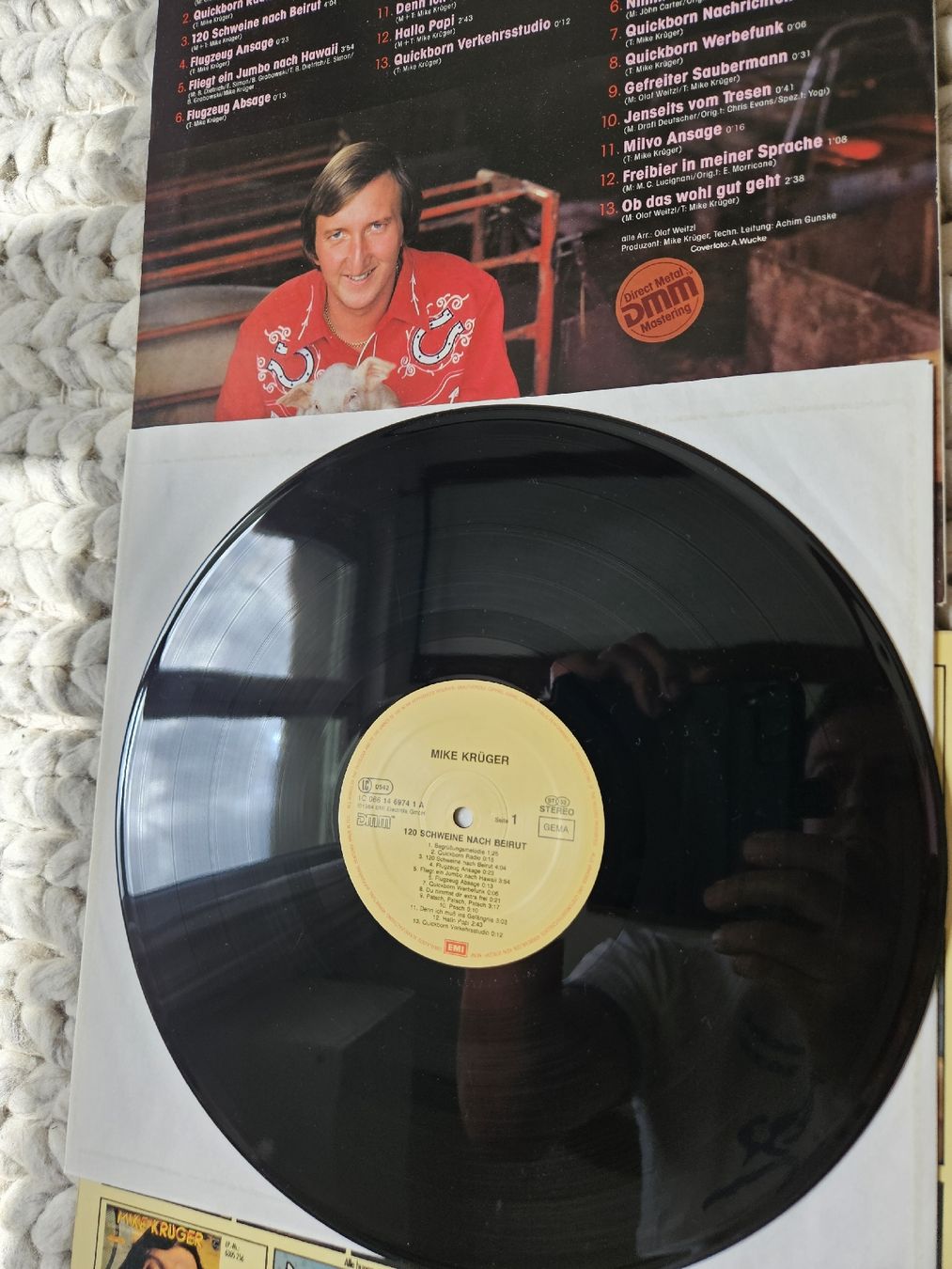 Dischi in vinile: 4 Mike Krüger Schallplatten – Usato da Wettingen venduto da Sk8ertomda 2