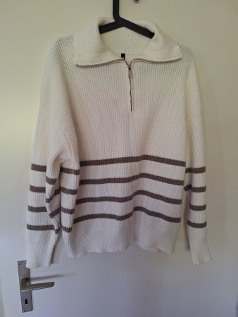 Chicoree Strickpullover, Grösse M