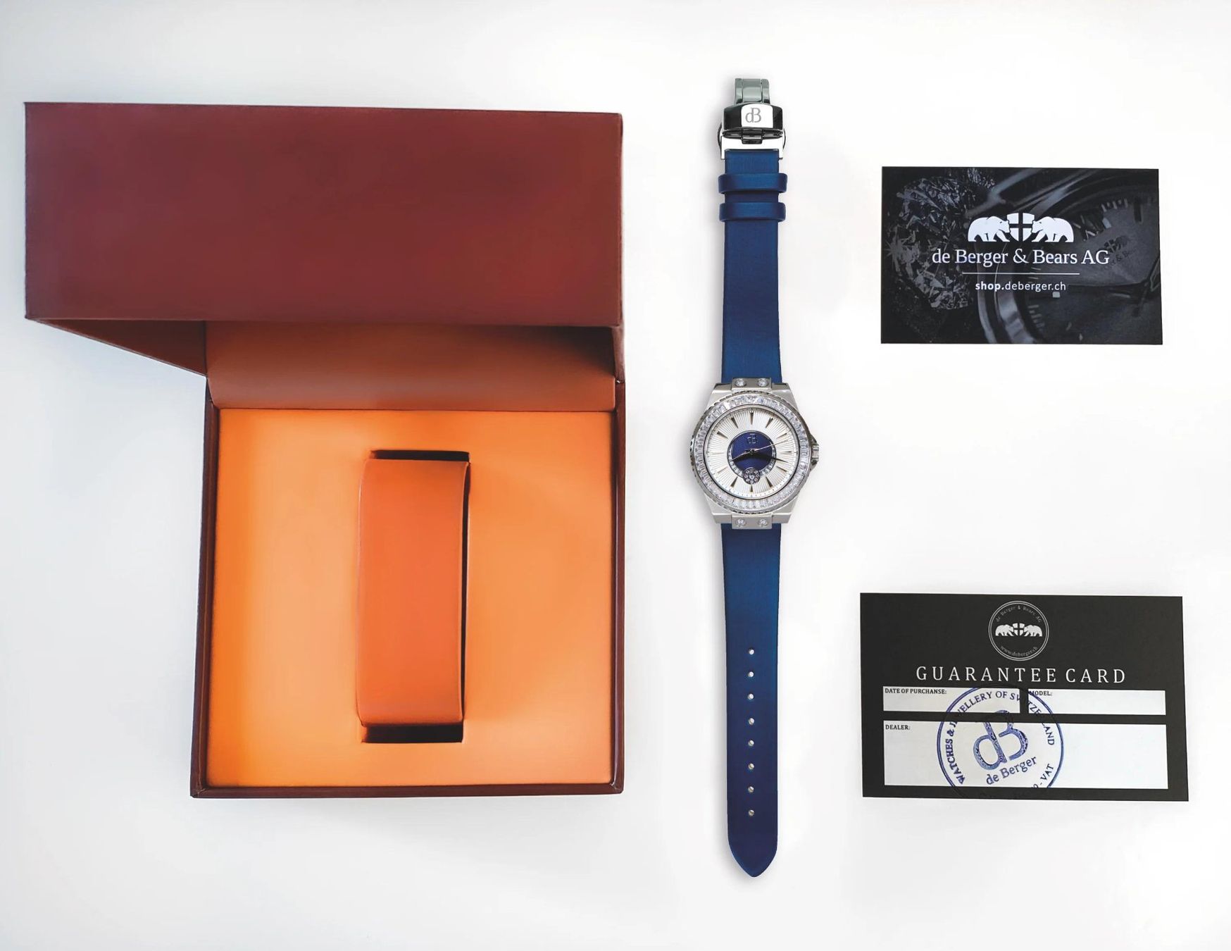 Orologi: Neue Automatik Damenuhr 36mm – Nuovo e nell'imballaggio originale da Buchrain venduto da Orchid_AG 1