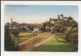 AK ca. 1920 Burgdorf mit Schloss