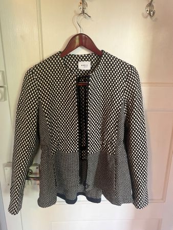 Jacket with wool