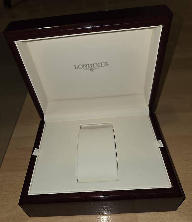 Longines Uhrenboxen: LONGINES ORIGINAL BOX – Gebraucht aus Glattbrugg von himm00 1