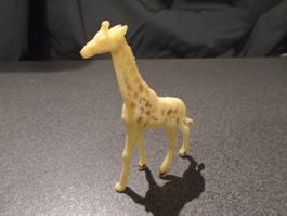 Giraffe, hell/braune Punkte