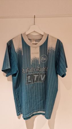 1996 Vintage FC St. Gallen Trikot