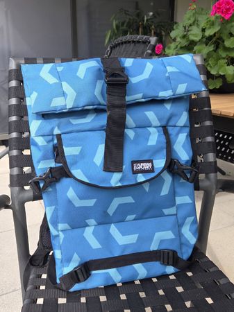 Blauer Rucksack Urban Planet Streetwear