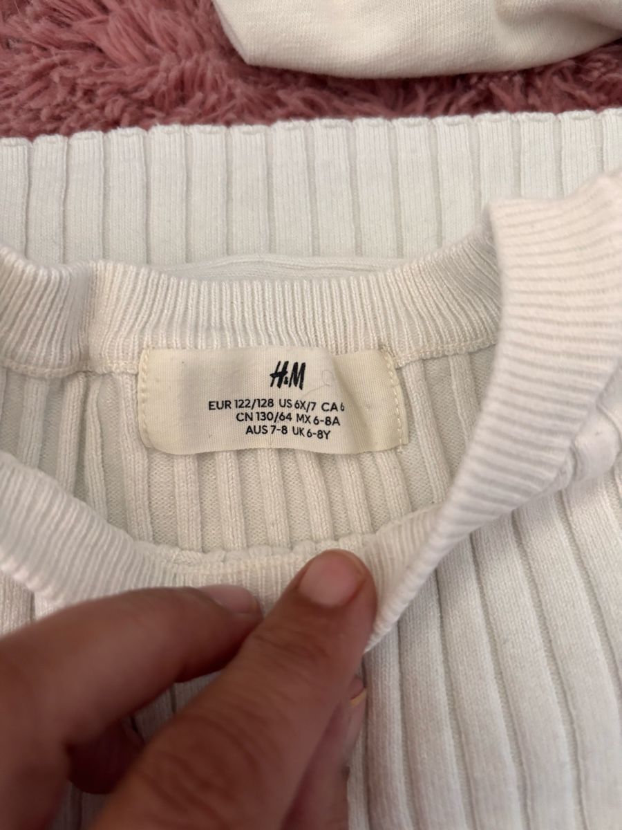 Zara Kleiderpakete & -sets: Pullover Set Mädchen Grösse 128 bis 134  – Gebraucht aus Weisslingen von Yuna123 7