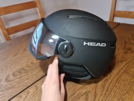 Head Knight Skihelm Damen/Herren, Grösse M, 54-57 M-L