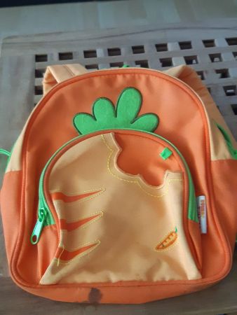 UNISEX RUCKSACK, STEP by STEP, Gr. 25x21x8 cm.
