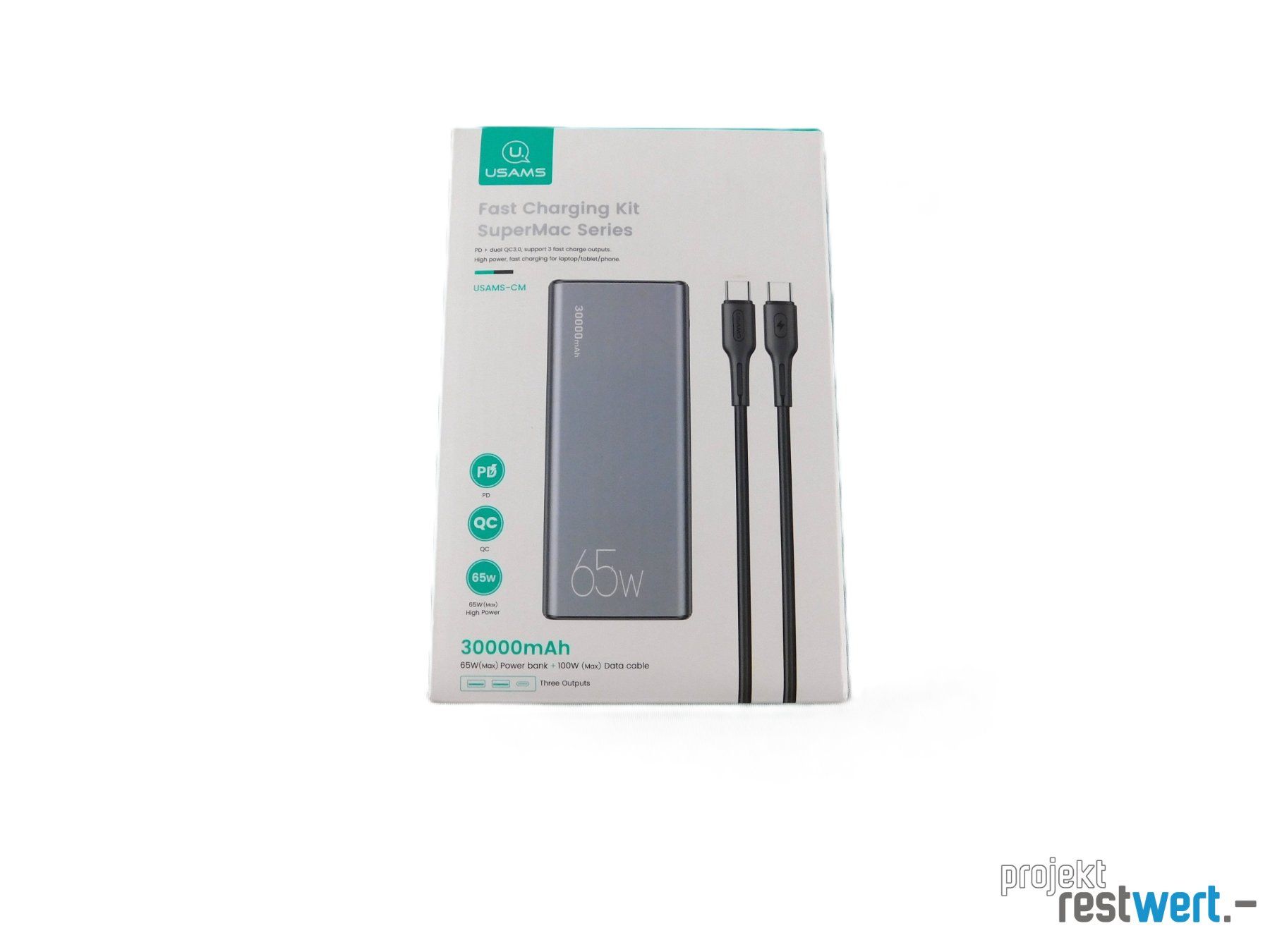 Akkus: Powerbank von USAMS – Neu (gemäss Beschreibung) aus Bülach von restwert_buelach 5