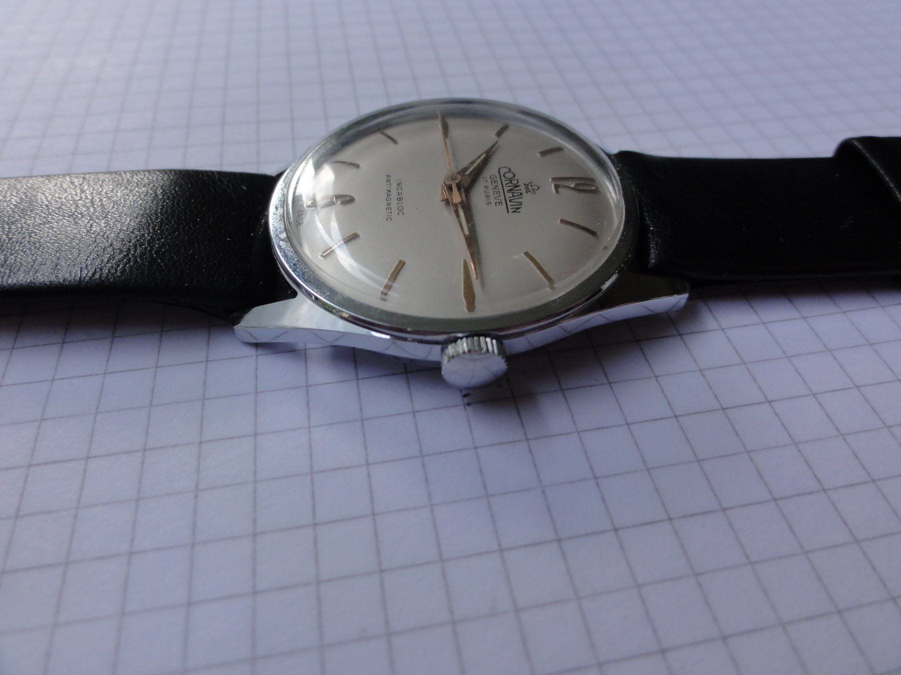 Orologi: Armbanduhr CORNAVIN Geneve – Nuovo (secondo la descrizione) da Kriens venduto da Scheiksbir 5