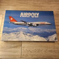 AIRPOLY Swissair Edition –Inhalt originalverpackt Brettspiel