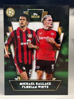 2024 Topps Deco Michael Ballack Florian Wirtz Then&Now /99