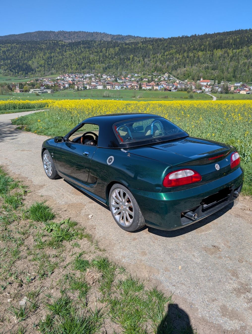 MG Automobili: MG TF 160 – Usato da Chézard-St-Martin venduto da Pieralory 1