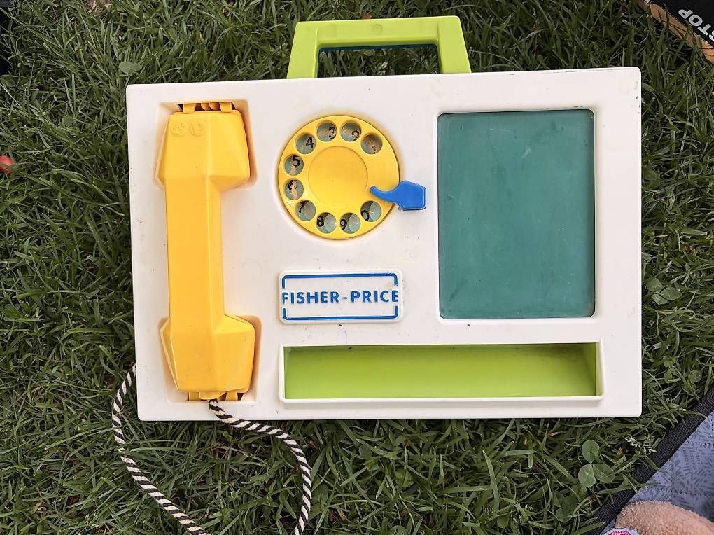 Jouets: Fisher-Price Telefon Vintage – D'occasion à Zürich par Marti23