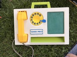 Fisher-Price Telefon Vintage