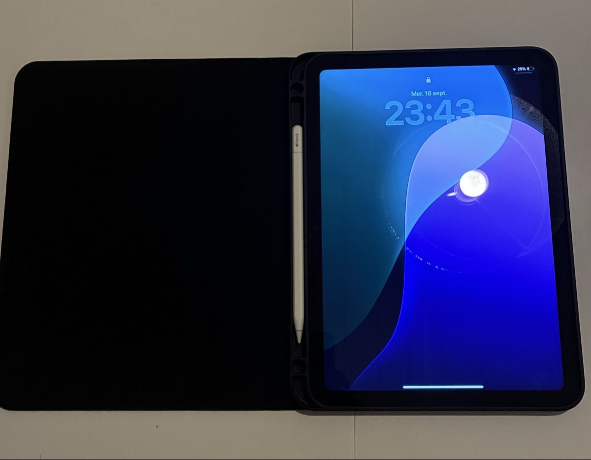 Apple Tablet PC: iPad A16 Version WiFi 128 Go + Apple Pencil – Neu (gemäss Beschreibung) aus Praz (Vully) von Footzone.ch 9