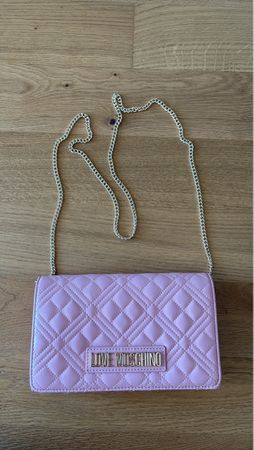 Love Moschino Umhängetasche rosa