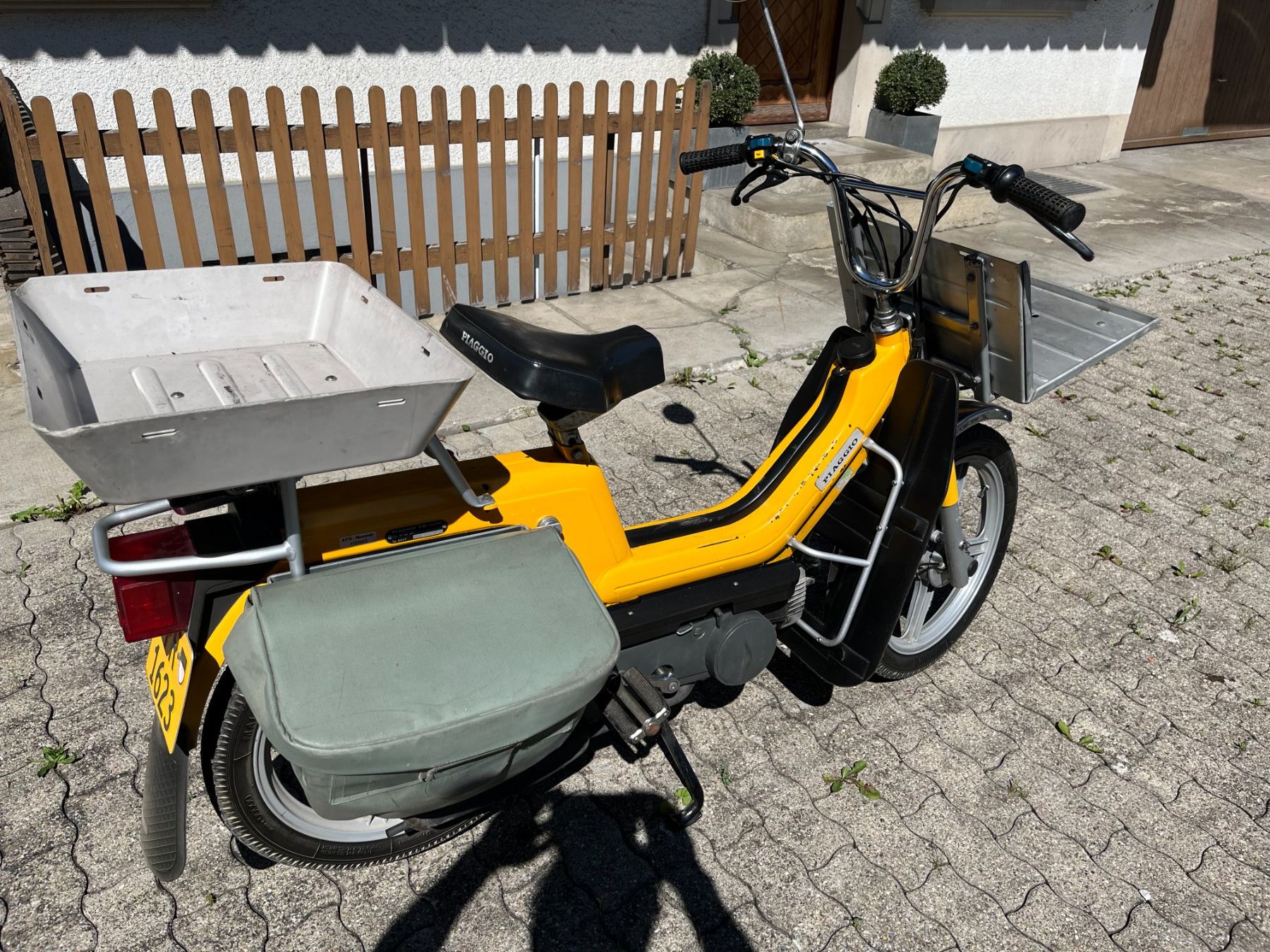 Piaggio Mofas: Piaggio SI-PTT – Gebraucht aus Gurmels von gosteli71 3