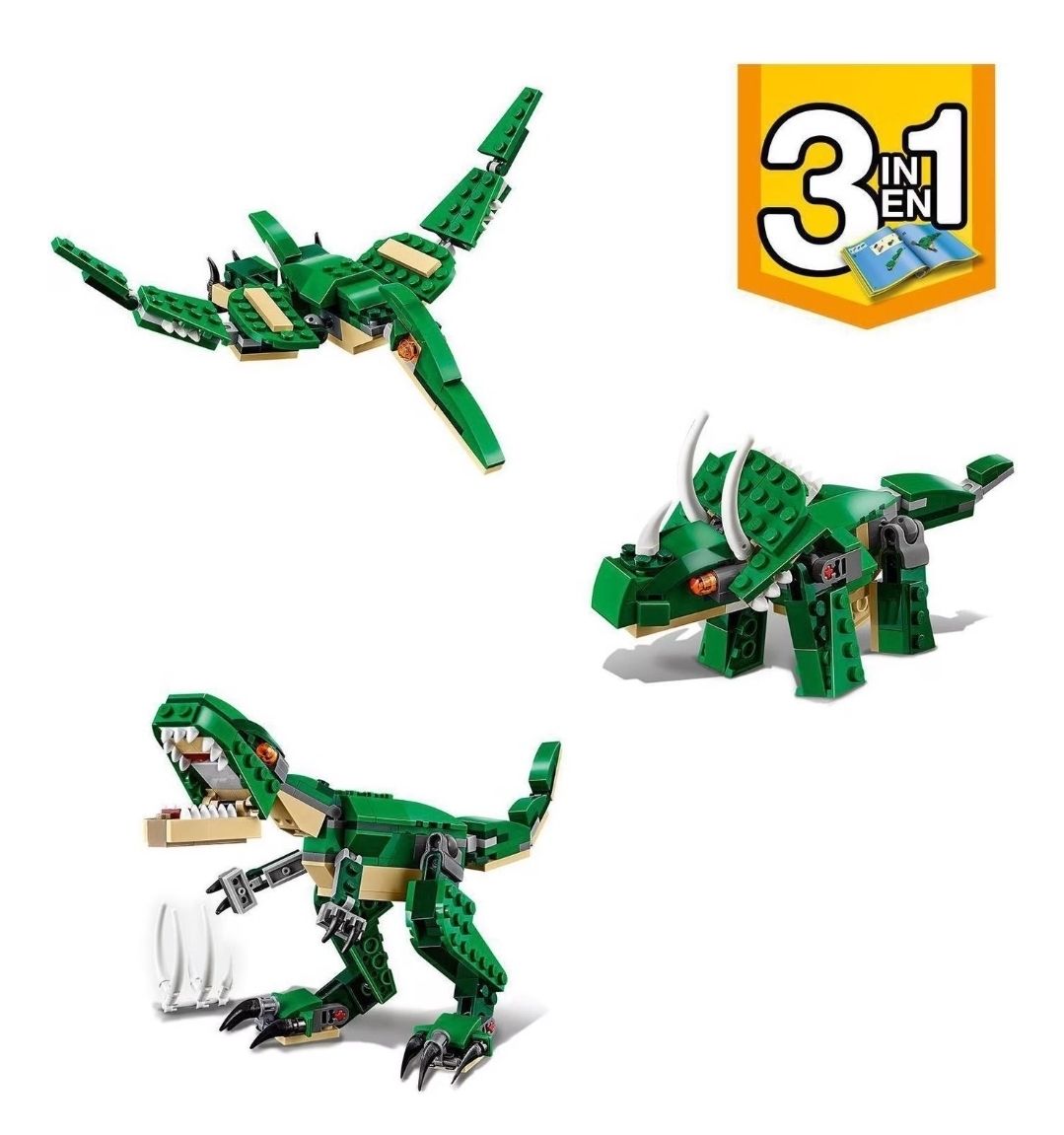 Lego Spielzeuge: LEGO Creator 31058 Dinosaurier Set – Gebraucht aus Wetzikon ZH von Shaikan 2