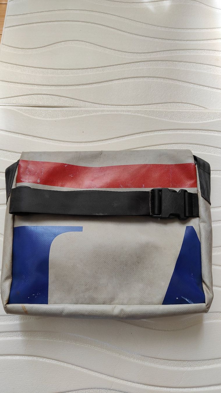 Freitag Borse: Freitagtasche Dragnet F12 – Usato da Winterthur venduto da the7mx1reon 1