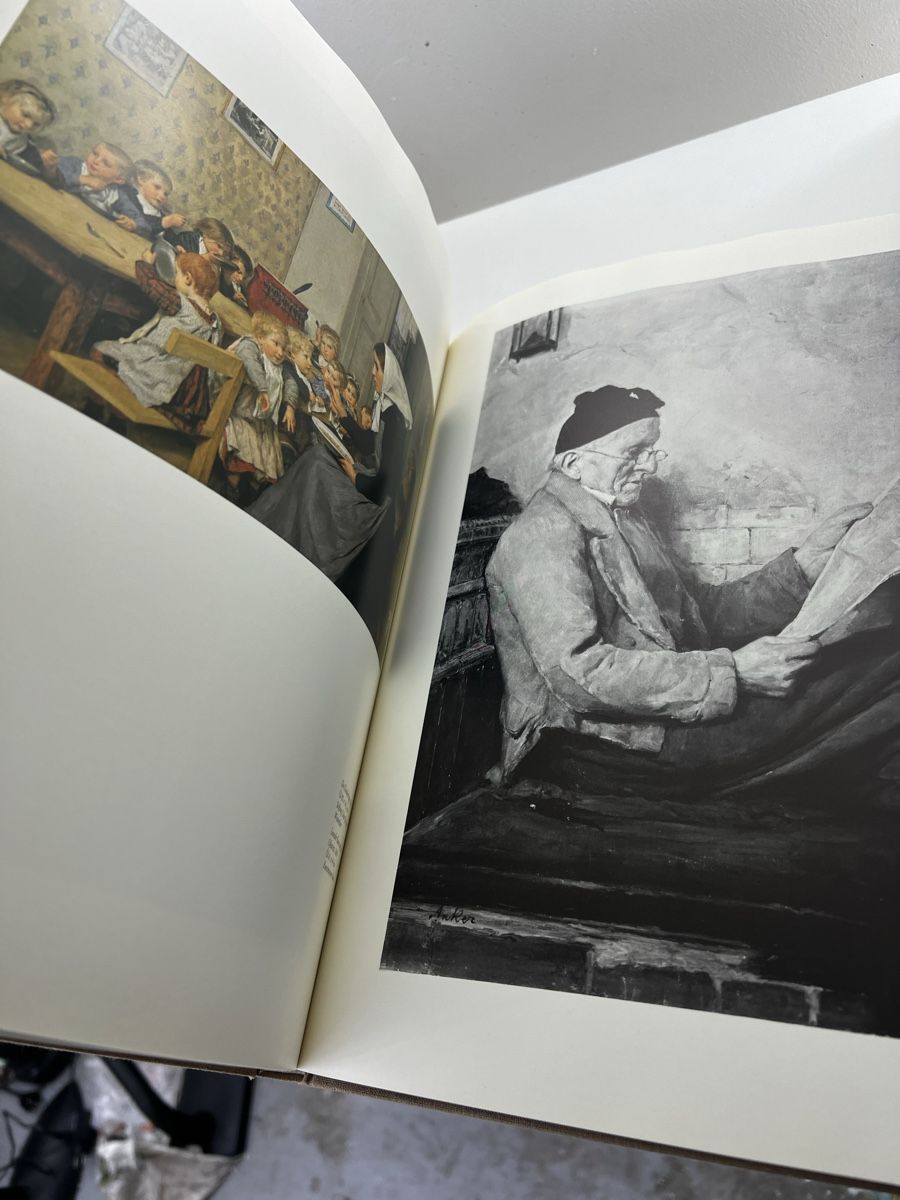 Libri: Albert Anker - Sandor Kuthy/Hans A. Lüthy – Usato da Wettingen venduto da NickInc 6