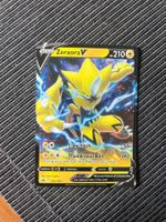 Pokemon Zeraora V Crown Zenith Englisch