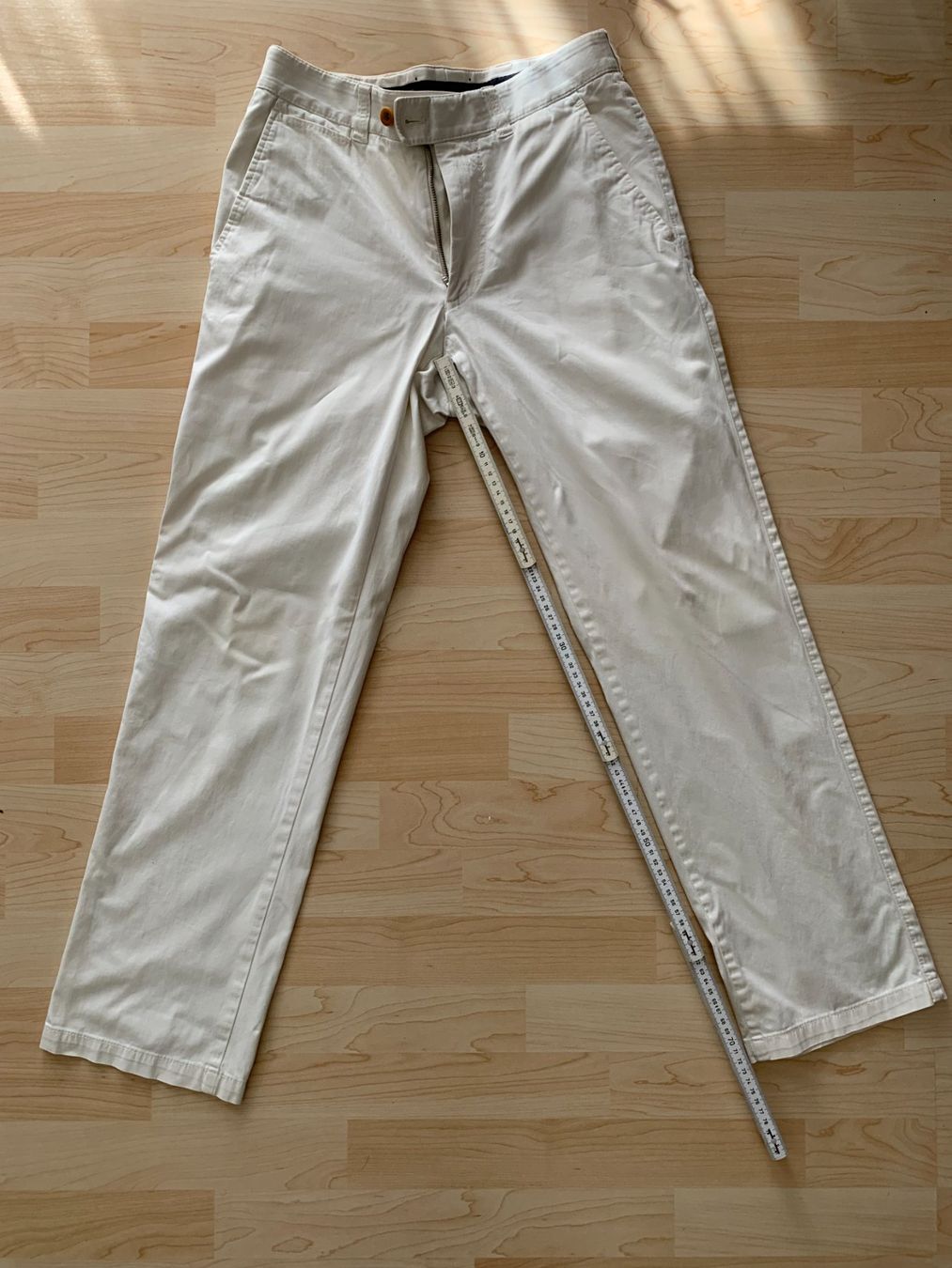 Pantaloni: BAX Hose weiss, einmal getragen, neuwertig – Nuovo (secondo la descrizione) da Landquart venduto da interesse63