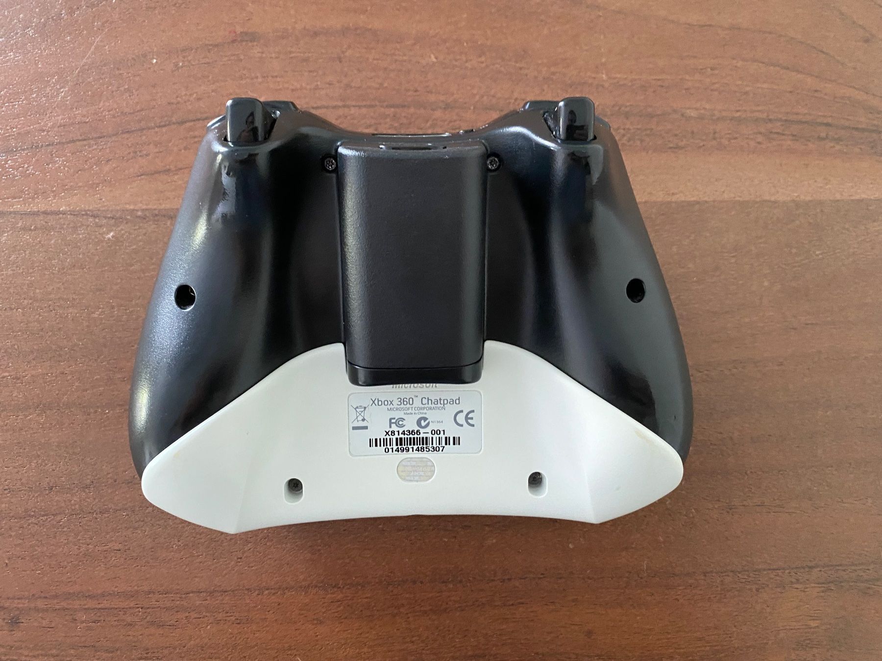 Microsoft Controller: Xbox 360 Controller schwarz inkl. Chatpad – Gebraucht aus Thunstetten von Virus_33 1