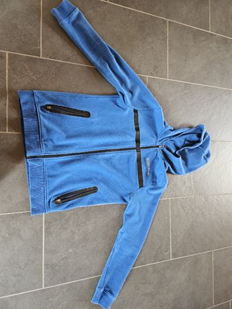 C&A Kapuzenjacke blau Grösse 170 guter Zustand