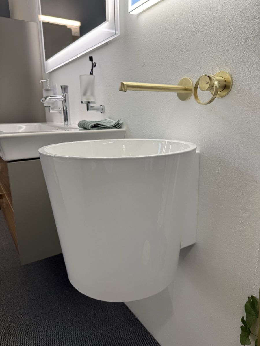 Mobili per bagno: Alape Waschtisch + Spiegel – Nuovo (secondo la descrizione) da Amriswil venduto da deluxe_bad 3