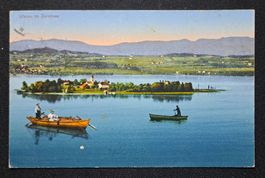 Ansichtskarte Insel Ufenau 1913