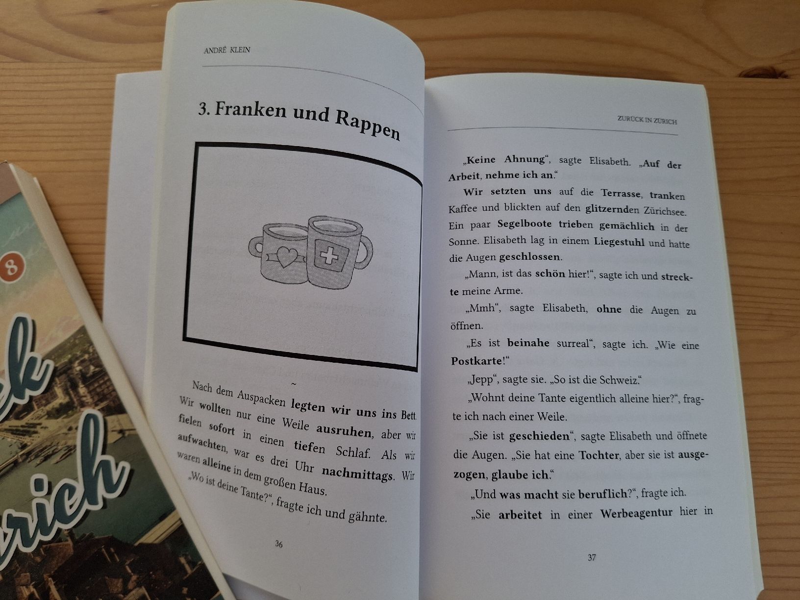 Libri: Lesebuch - Learn German with Stories – Nuovo (secondo la descrizione) da Zürich venduto da wildflower26 4