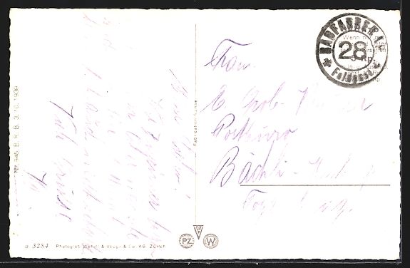 Cartes postales: AK Wald, Sanatorium, Panorama – D'occasion à Berlin par bartko-reher 1